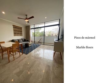Departamento amueblado, PRECIO REDUCIDO, pool bar, alberca infinity, gimnasio