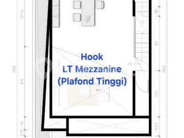 Rumah Baru 2 Lantai+mezzanine Type Hook Citra Garden 2 Extension