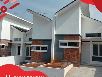 Rumah di jual dekat ke jalan propinsi dp ringan