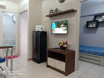 DiSewakan 2br furnish baru, view city cakep!!