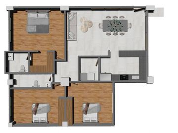 Departamentos en Venta SIERRA VISTA