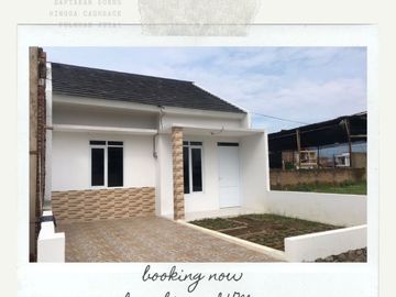 Bonus sofa 1 set,AC,pagar canopy hanya di Grand duta rancatungku
