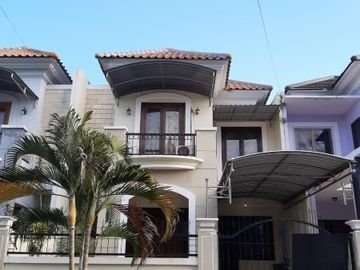 Jemursari Regency Rumah Terawat Full Galvalum, ROW 4 mobil