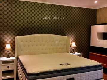 Dijual Rumah Full Furnish Taman Modern Lingkungan Nyaman