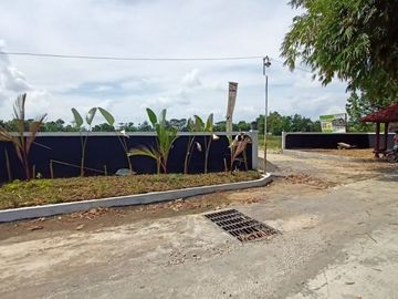 Rumah Type 30 Lt 60 meter2 Harga 200 jutaan di Prambanan