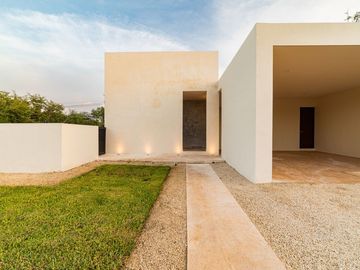 Casa equipada (1109) en VENTA en Privada Dzidzil-Há