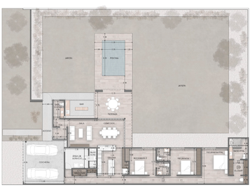 Casa equipada (1109) en VENTA en Privada Dzidzil-Há