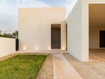 Casa equipada (1109) en VENTA en Privada Dzidzil-Há