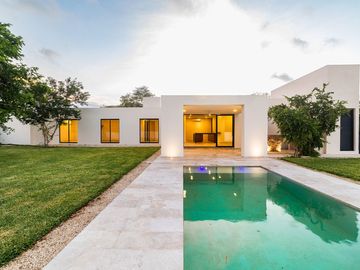 Casa equipada (1109) en VENTA en Privada Dzidzil-Há