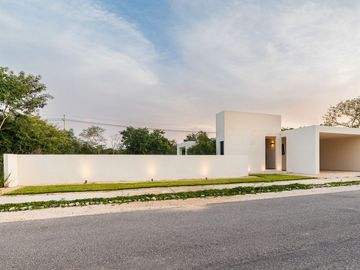Casa equipada (1109) en VENTA en Privada Dzidzil-Há