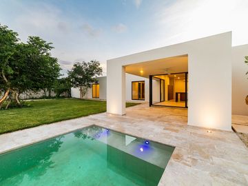 Casa equipada (1109) en VENTA en Privada Dzidzil-Há