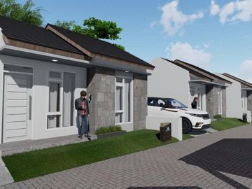 TERBARU RUMAH CANTIK PALING MURAH DI SLEMAN YOGYAKARTA