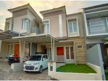 Rumah 2 Lantai Luas 126 di ikan Gurami Sukarno Hatta Malang