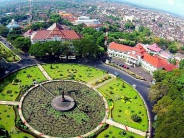 Rumah 2 Lantai Luas 126 di ikan Gurami Sukarno Hatta Malang