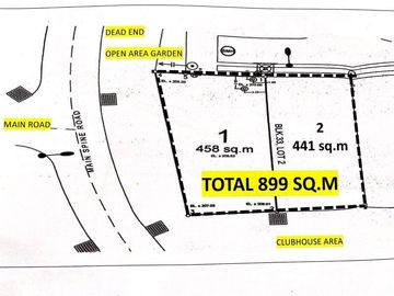 for sale: MONDIA NUVALI LOT Prime lot combined 2 lots