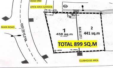 for sale: MONDIA NUVALI LOT Prime lot combined 2 lots