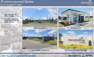 for sale: MONDIA NUVALI LOT Prime lot combined 2 lots