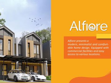 Cluster Alfiore, Rumah Minimalis Harga Murah