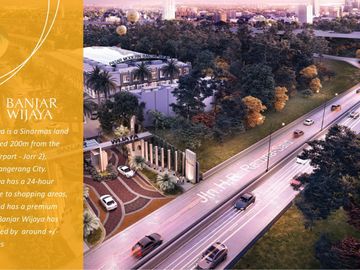 Cluster Alfiore, Rumah Minimalis Harga Murah