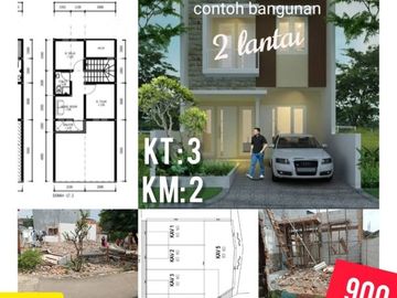 Rumah murah dekat stasiun lenteng agung jakarta selatan