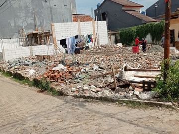 Rumah murah dekat stasiun lenteng agung jakarta selatan