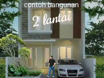 Rumah murah dekat stasiun lenteng agung jakarta selatan