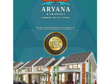 Surya Aryana Rumah Strategis Harga Bersahabat di Karawaci Tangerang