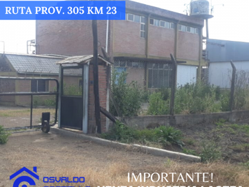 Venta de Industria Lactea ubicada en Timbo Nuevo - Ruta  Provincial  305 Km  23