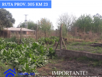 Venta de Industria Lactea ubicada en Timbo Nuevo - Ruta  Provincial  305 Km  23