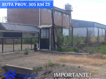 Venta de Industria Lactea ubicada en Timbo Nuevo - Ruta  Provincial  305 Km  23