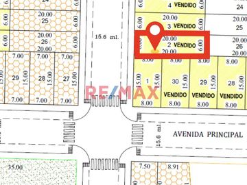 INVIERTE EN TU LOTE EN MONSEFÚ: VILLA CÚSUPE

CON PARTIDA REGISTRAL SUNARP

LISTO PARA VENTA INMEDIATA

120 M2 PARA QUE CONSTRUYAS TU CASA DE CA