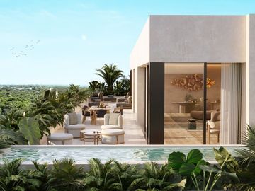 Departamento  exclusivos en  Venta en la Rivera Maya