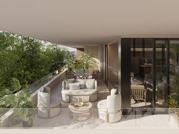 Departamento  exclusivos en  Venta en la Rivera Maya