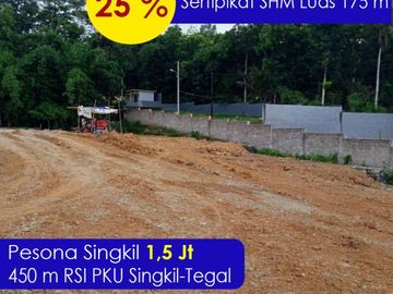 Sertipikat SHM Dekat Lotte Grosir : 1 Jt-an