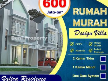 Rumah murah minimalis di Zafira Residence Dau