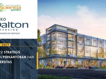 Ruko Fasilitas Mewah Dalton di Gading Serpong
