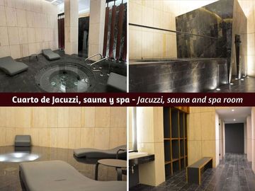 Condominio con piscina, jacuzzi, spa, jardin para perros, en venta Interlomas.
