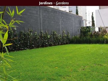 Condominio con piscina, jacuzzi, spa, jardin para perros, en venta Interlomas.