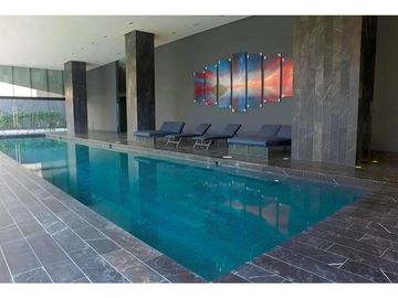 Condominio con piscina, jacuzzi, spa, jardin para perros, en venta Interlomas.