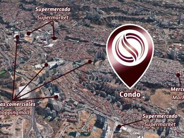 Condominio con piscina, jacuzzi, spa, jardin para perros, en venta Interlomas.