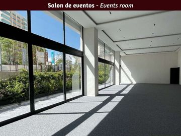 Condominio con piscina, jacuzzi, spa, jardin para perros, en venta Interlomas.