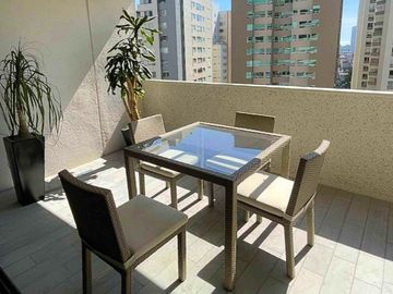 Condominio con piscina, jacuzzi, spa, jardin para perros, en venta Interlomas.