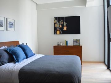 Condominio con piscina, jacuzzi, spa, jardin para perros, en venta Interlomas.
