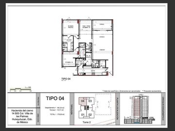 Condominio con piscina, jacuzzi, spa, jardin para perros, en venta Interlomas.
