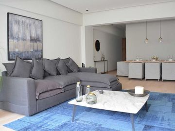 Condominio con piscina, jacuzzi, spa, jardin para perros, en venta Interlomas.
