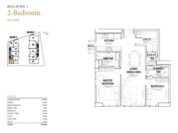 Pre-selling 2BR-3BR (114-233sqm) 6-Floor Condo in San Juan MM