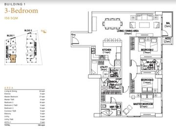 Pre-selling 2BR-3BR (114-233sqm) 6-Floor Condo in San Juan MM