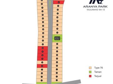 Rumah siap bangun di jln Kaliurang dekat Toserba WS