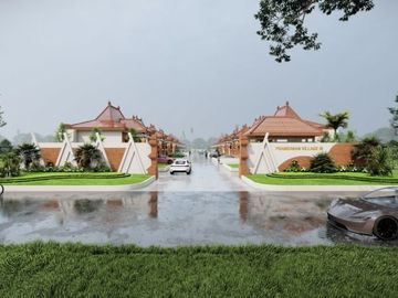 Siap KPR, Rumah Limasan Murah Dekat Candi Prambanan
