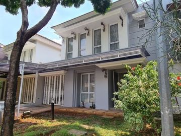 Disewakan Rumah Foresta Cluster Fresco Aria BSD City Tangerang Furnished Baru Renovasi Nyaman Murah